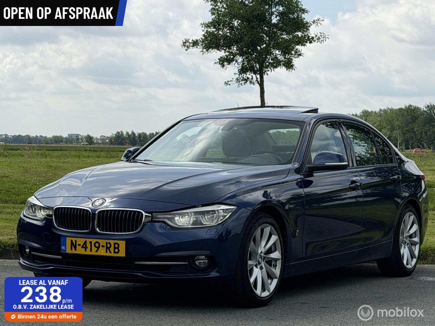 BMW 3-serie 330e Executive * inclusief BTW *, Automaat, 1998 cc, Achterwielaandrijving, Gebruikt