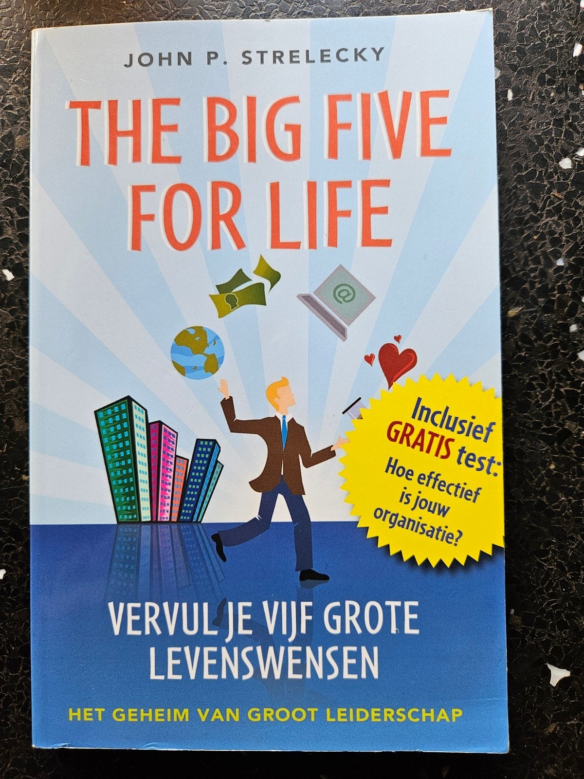 The Big Five for Life - John P. Strelecky, Ophalen of Verzenden, Zo goed als nieuw, John P. Strelecky