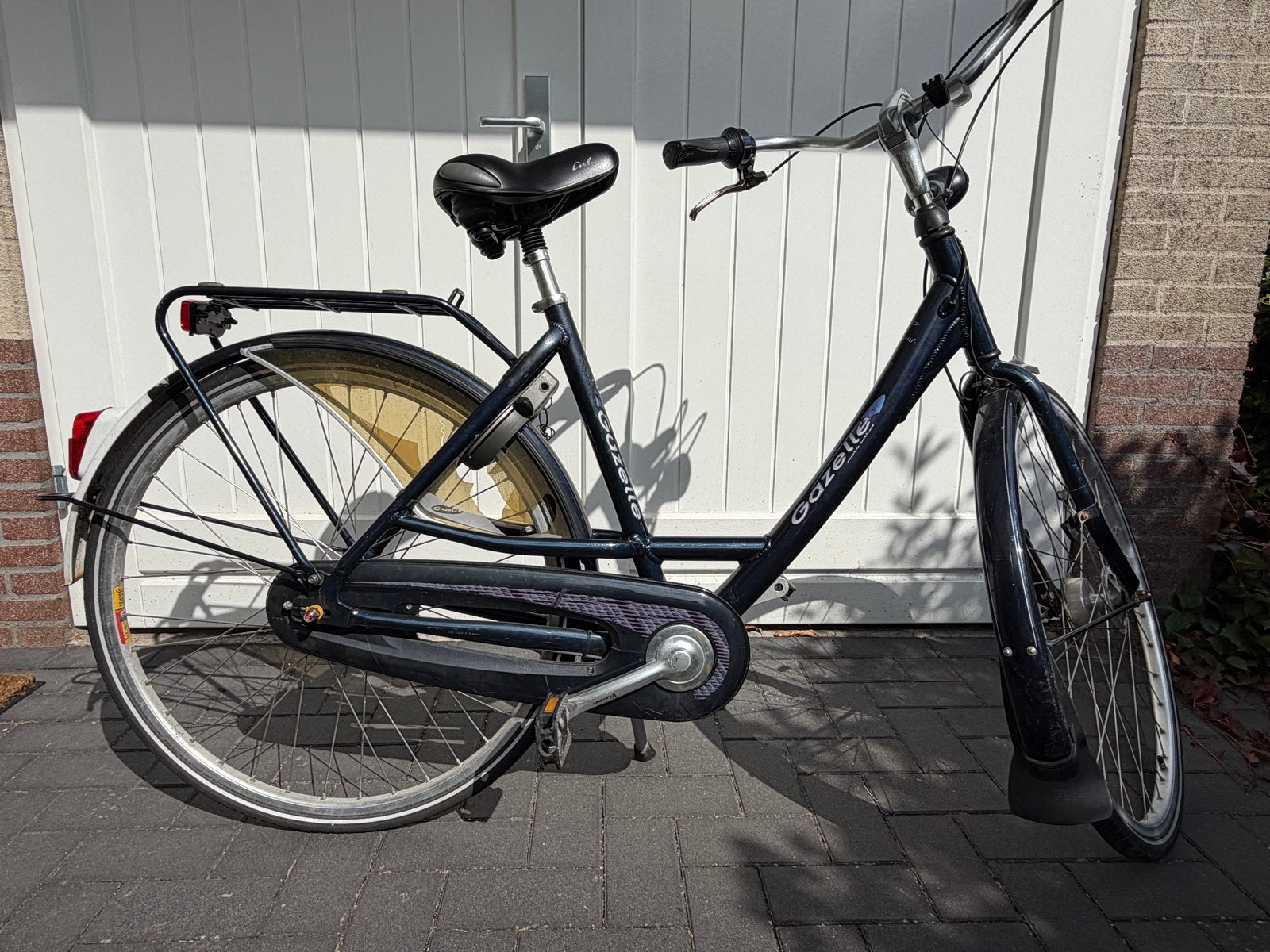Gazelle Accent Damesfiets - Frame 51 cm - Kleur 182/181, Fietsen en Brommers, Fietsen | Dames | Damesfietsen, Gebruikt, Velgrem