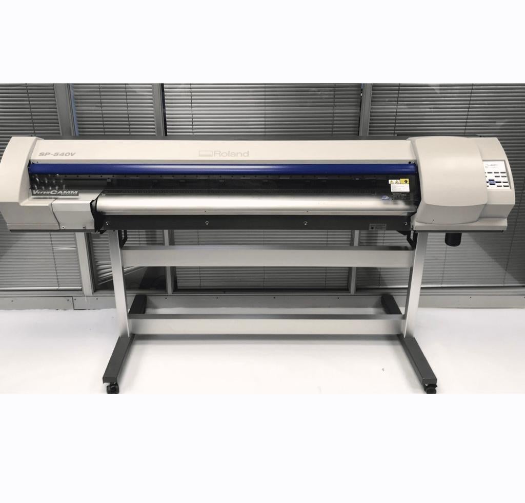 Roland SP-540V Grootformaat Printer/Snijplotter, Computers en Software, Printers, Gebruikt, Inkjetprinter, Kleur printen, Ophalen of Verzenden