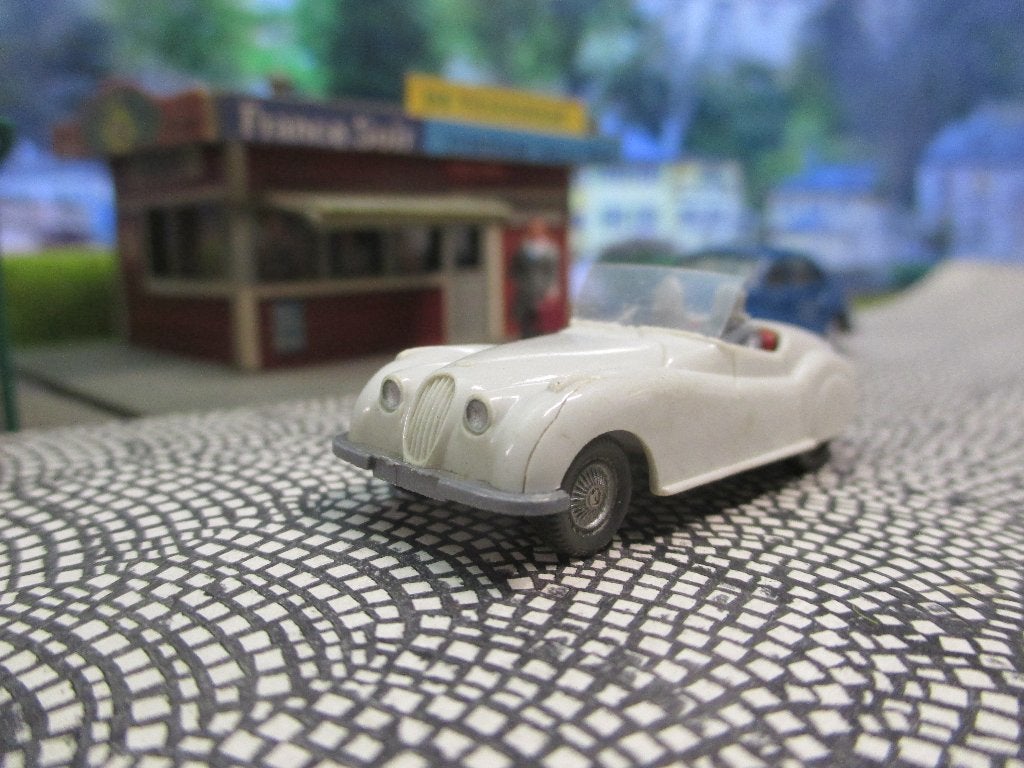 Jaguar XK 120 / 140 / 150 Wiking grauweiss, Ophalen of Verzenden, Gebruikt, Auto, Wiking