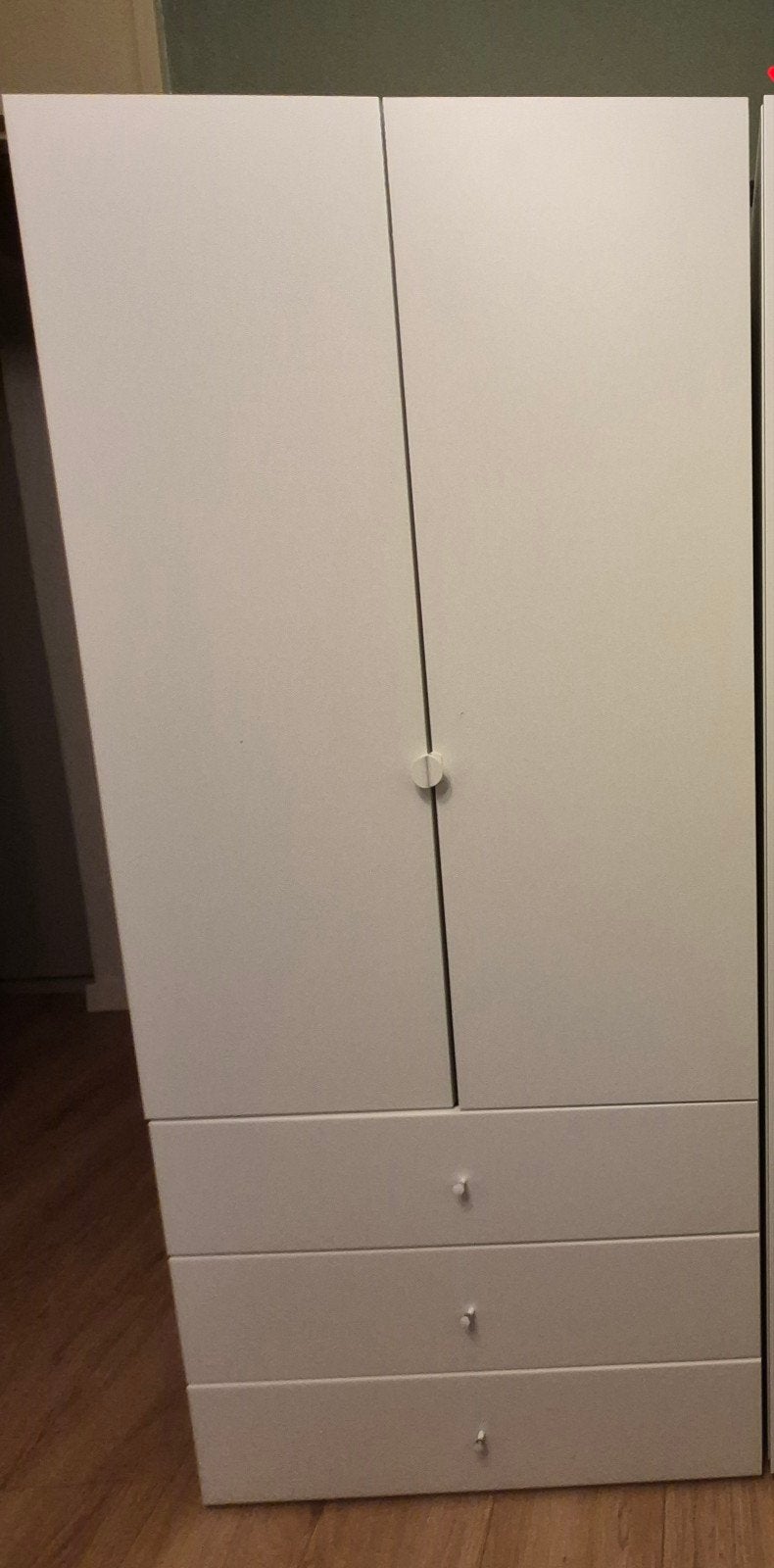 Kledingkast Ikea Platsa 180x80x60, Ophalen, Gebruikt, 100 tot 150 cm, Met lade(s)
