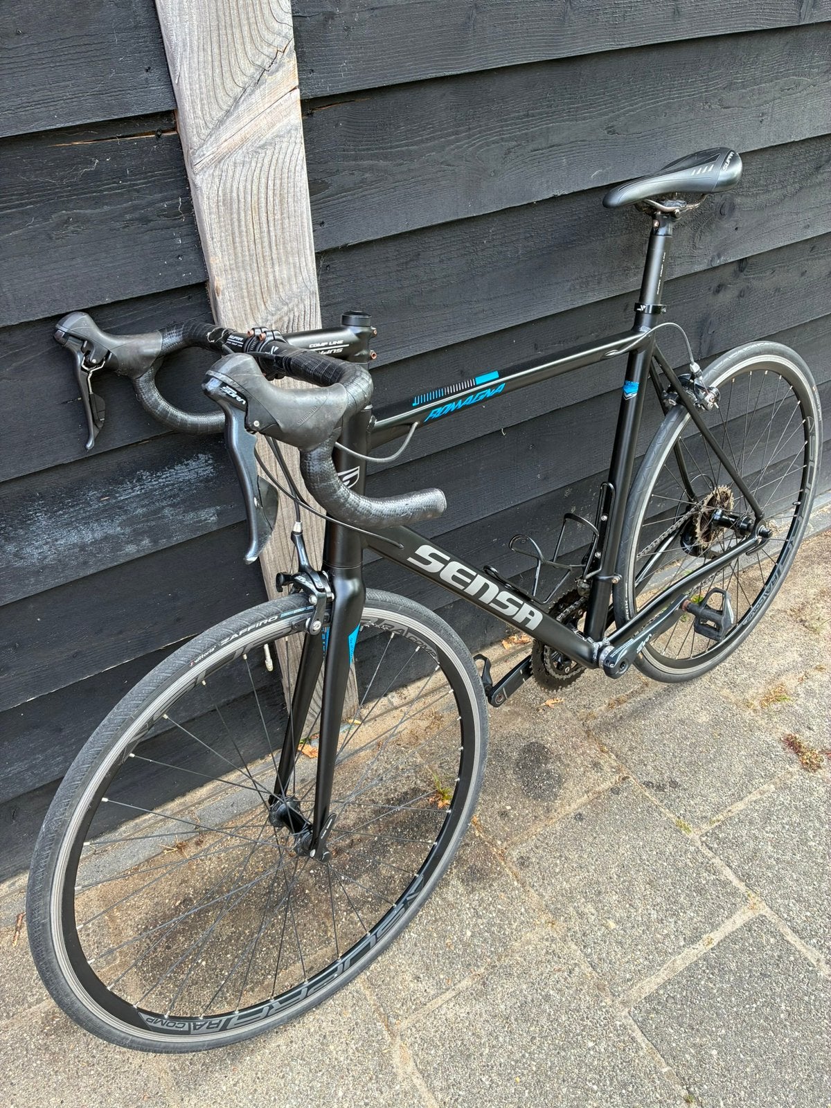 Mooie Sensa Romagna, Aluminium, Zo goed als nieuw, 57 tot 61 cm, Meer dan 20 versnellingen
