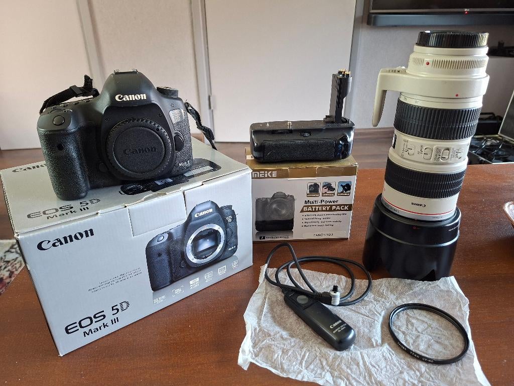 Canon 5D Mark III, + accessoires. (Lens is verkocht), Fotograaf