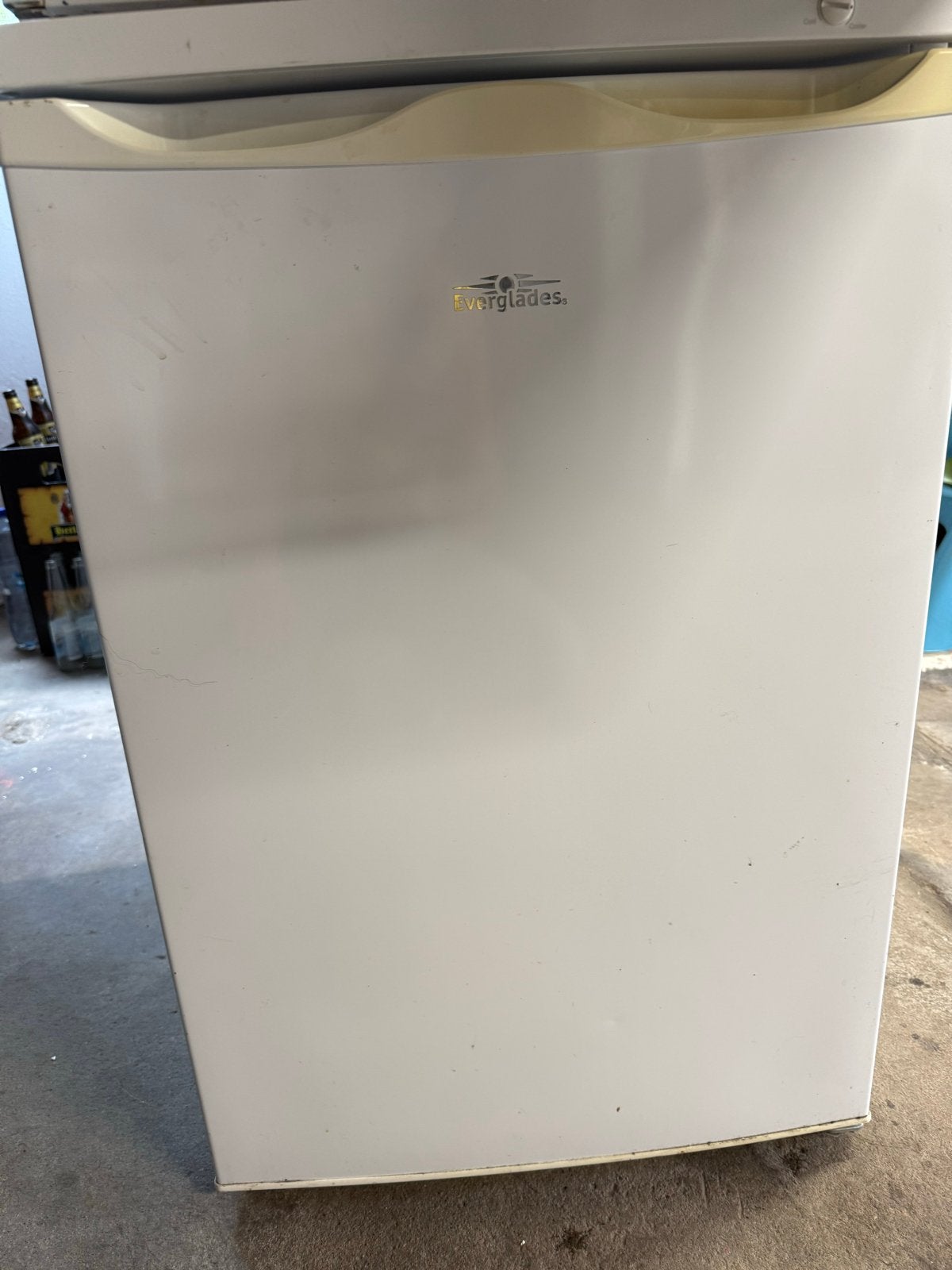 Everglades Koelkast met vriesvak - Compact en functioneel, Gebruikt, 75 tot 100 liter, 45 tot 60 cm, Met vriesvak