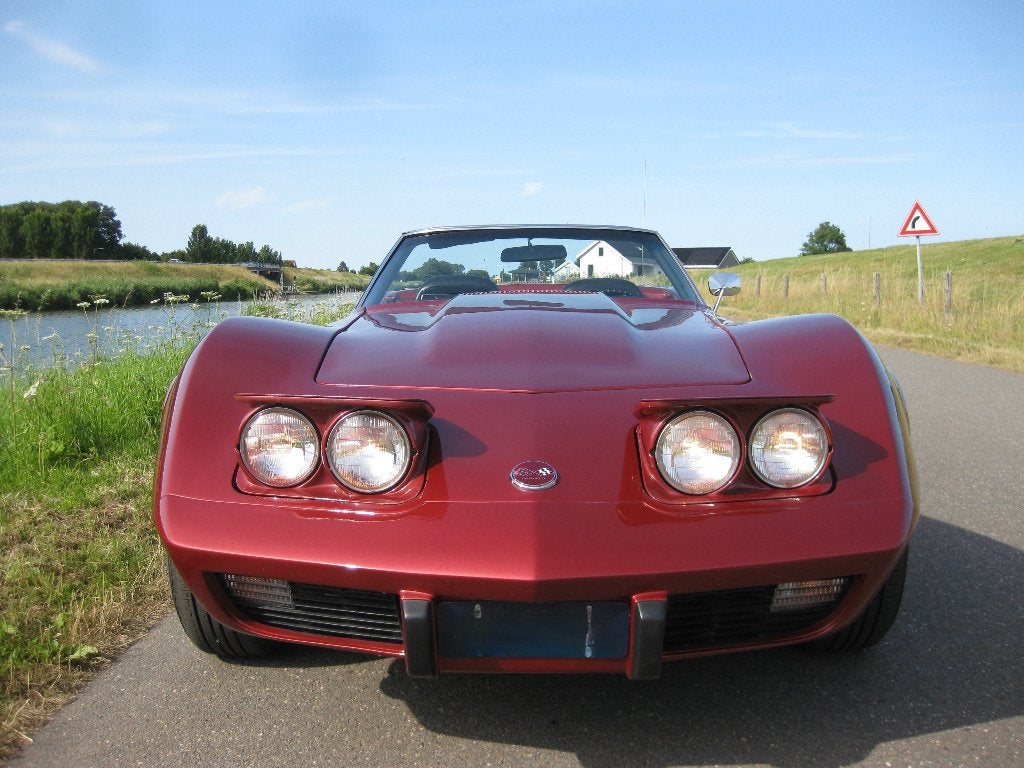 Corvette Stingray convertible, foto 4