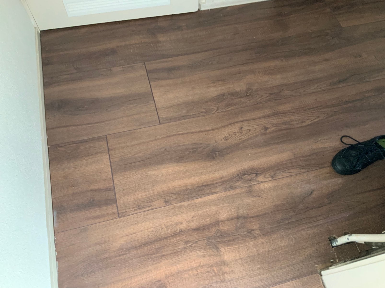 Vt wonen laminaat, Ophalen, 50 tot 150 cm, Zo goed als nieuw, 10 m² of meer
