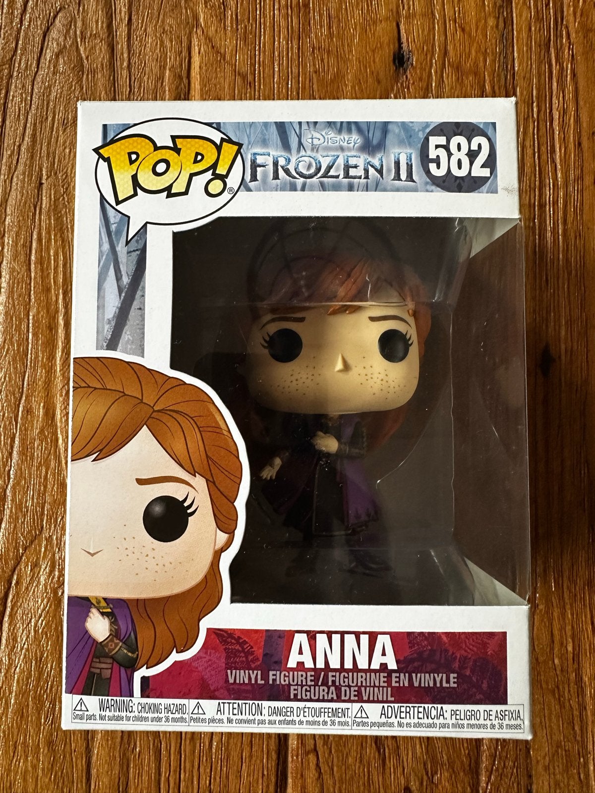 Funko Pop! Disney Frozen II Anna #582, Verzamelen, Ophalen of Verzenden, Nieuw