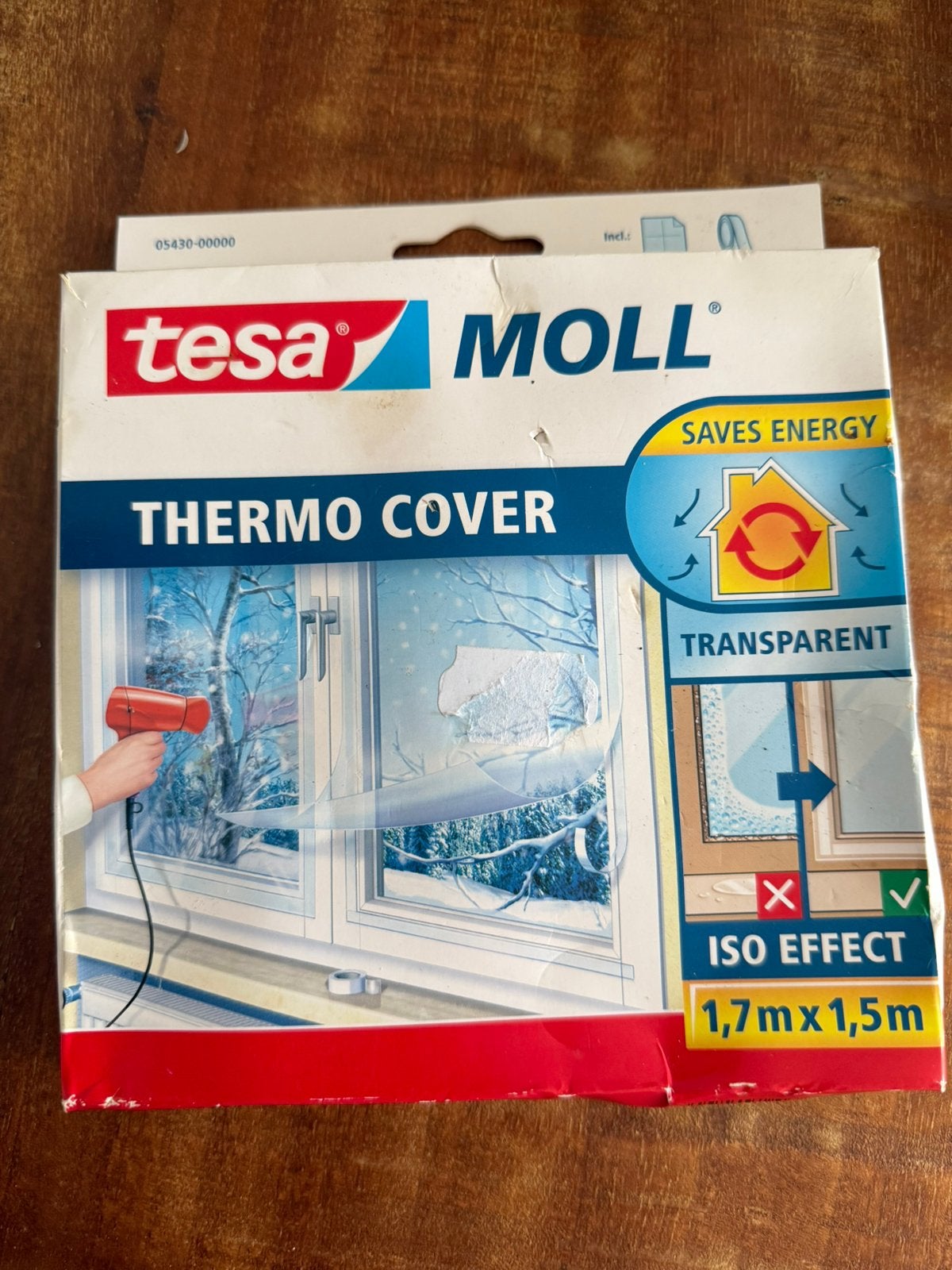 Tesa moll thermo cover, Ophalen, Overige materialen, Minder dan 4 cm, Minder dan 5 m²