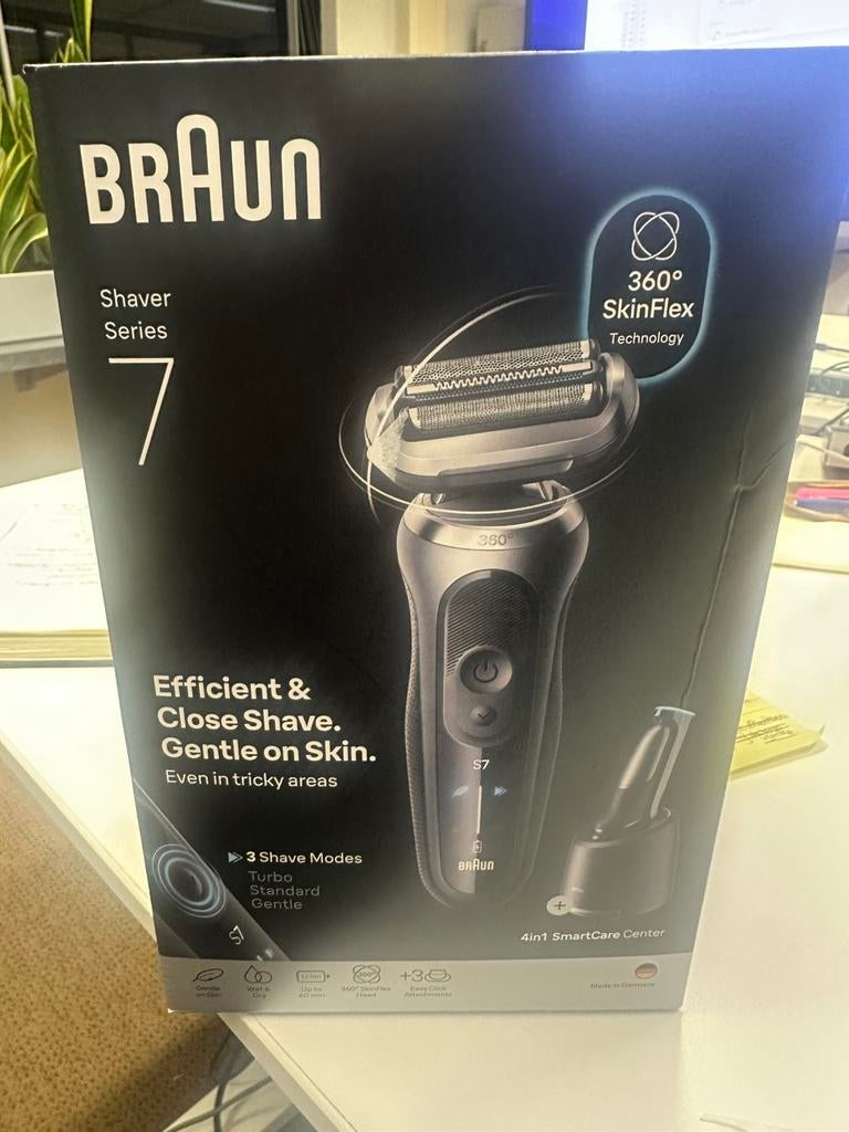 Braun 7 serie nieuw, Ophalen of Verzenden, Zo goed als nieuw, Scheren en Epileren