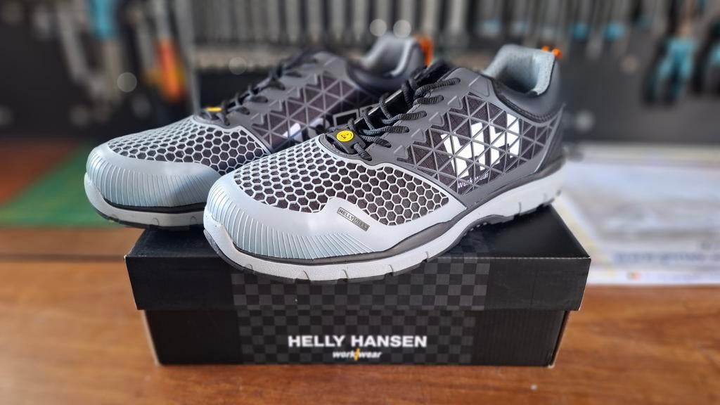 Helly Hanssen S3 werkschoenen maat 47, Kleding | Heren, Schoenen, Helly Hansen, Zwart, Nieuw, Ophalen of Verzenden