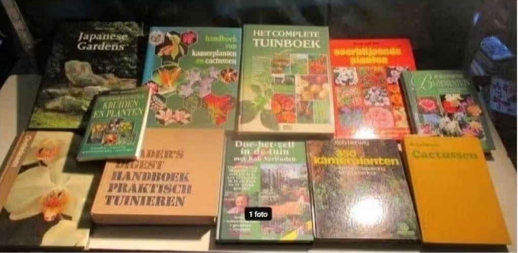 Mooie Partij van Tuinboeken en Plantenboeken, Ophalen of Verzenden, Zo goed als nieuw, Tuinieren en Tuinplanten