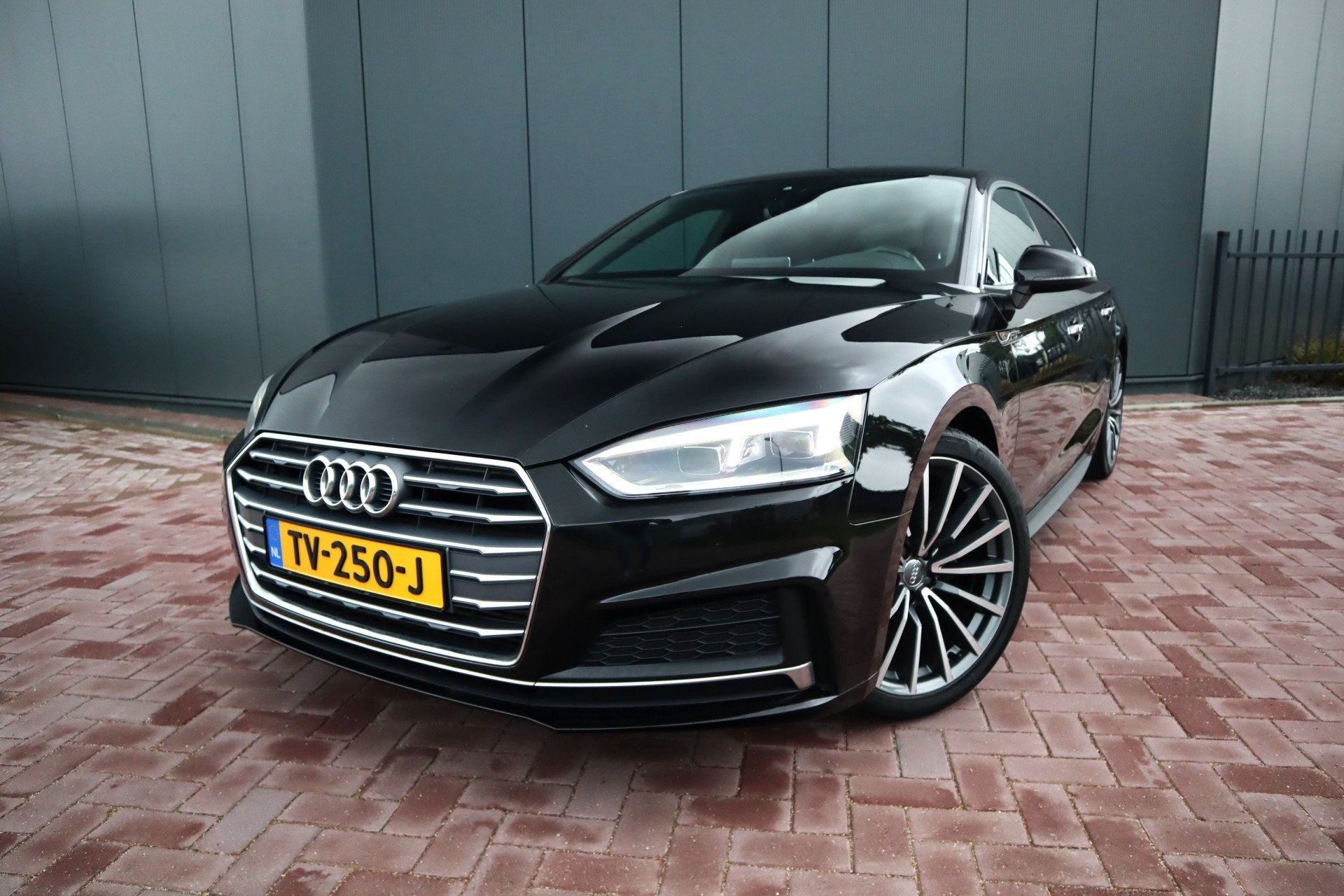 Audi A5 Sportback 2.0 TFSI MHEV Sport S-line Edition Competi, Auto's, Audi, 12 maanden, Gebruikt, 4 cilinders, Leder en Stof
