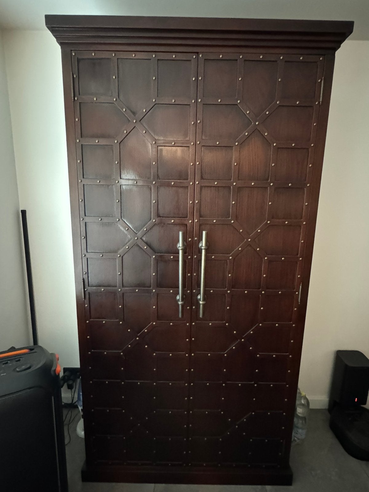 Barkast houweling interieur., Ophalen, Binnendeur, Zo goed als nieuw, Info