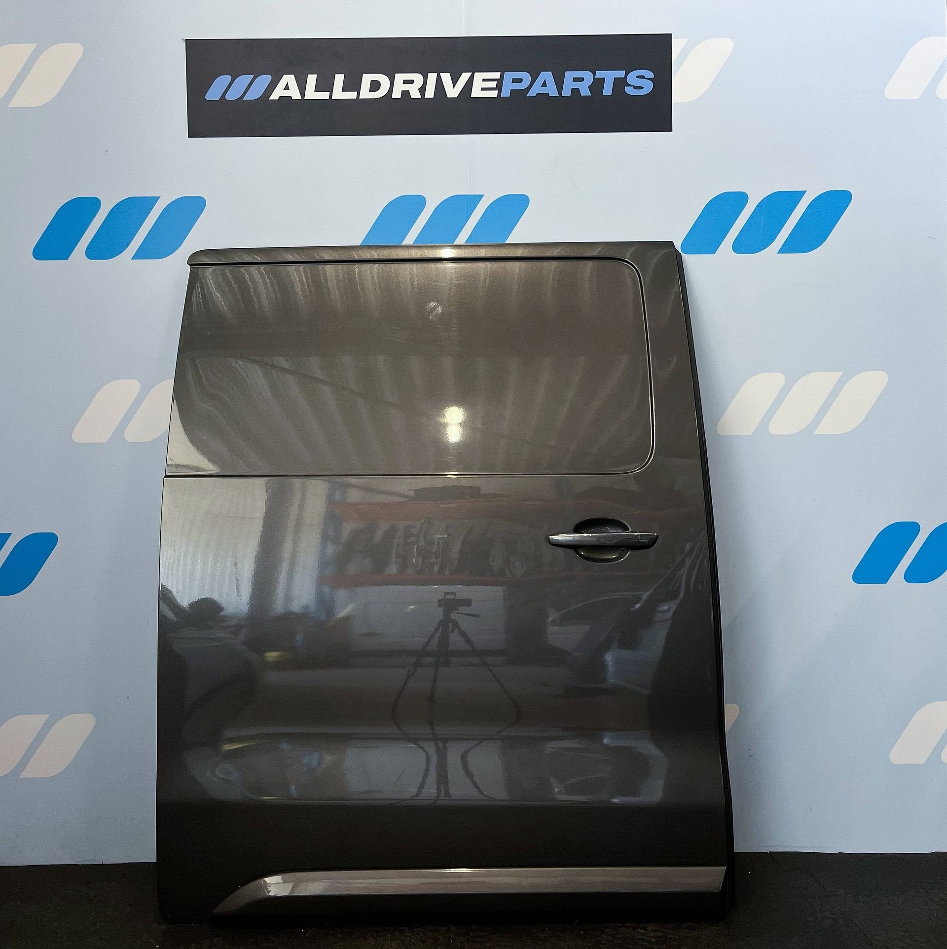 Schuifdeur rechts Opel Vivaro dicht EVL grijs 9842686280, Gebruikt, -, Deur, -