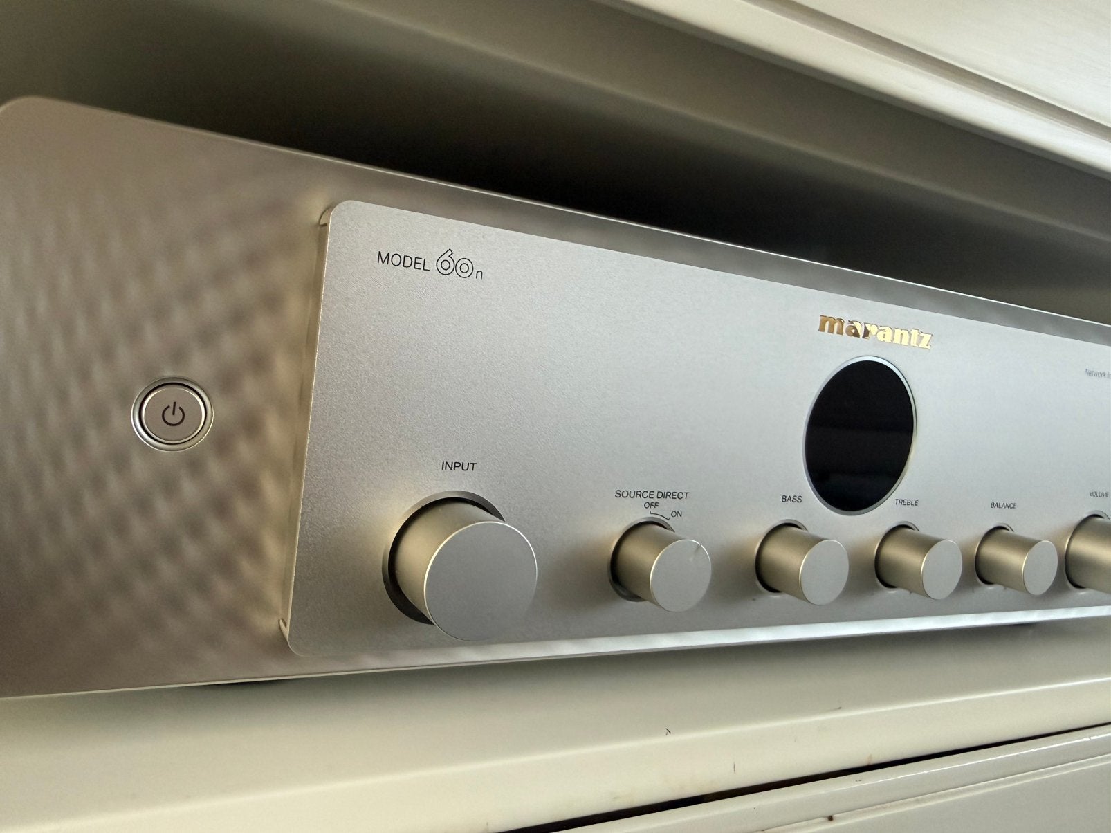 Marantz Model 60n netwerkversterker, Marantz, Ophalen of Verzenden, Zo goed als nieuw, 60 tot 120 watt
