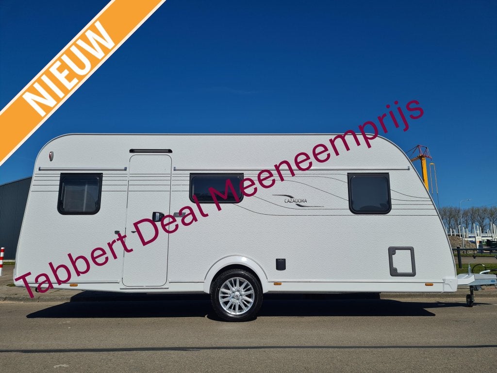 Tabbert Cazadora 490 TD Meeneemprijs, Rondzit, Tabbert, Bedrijf, Overige typen
