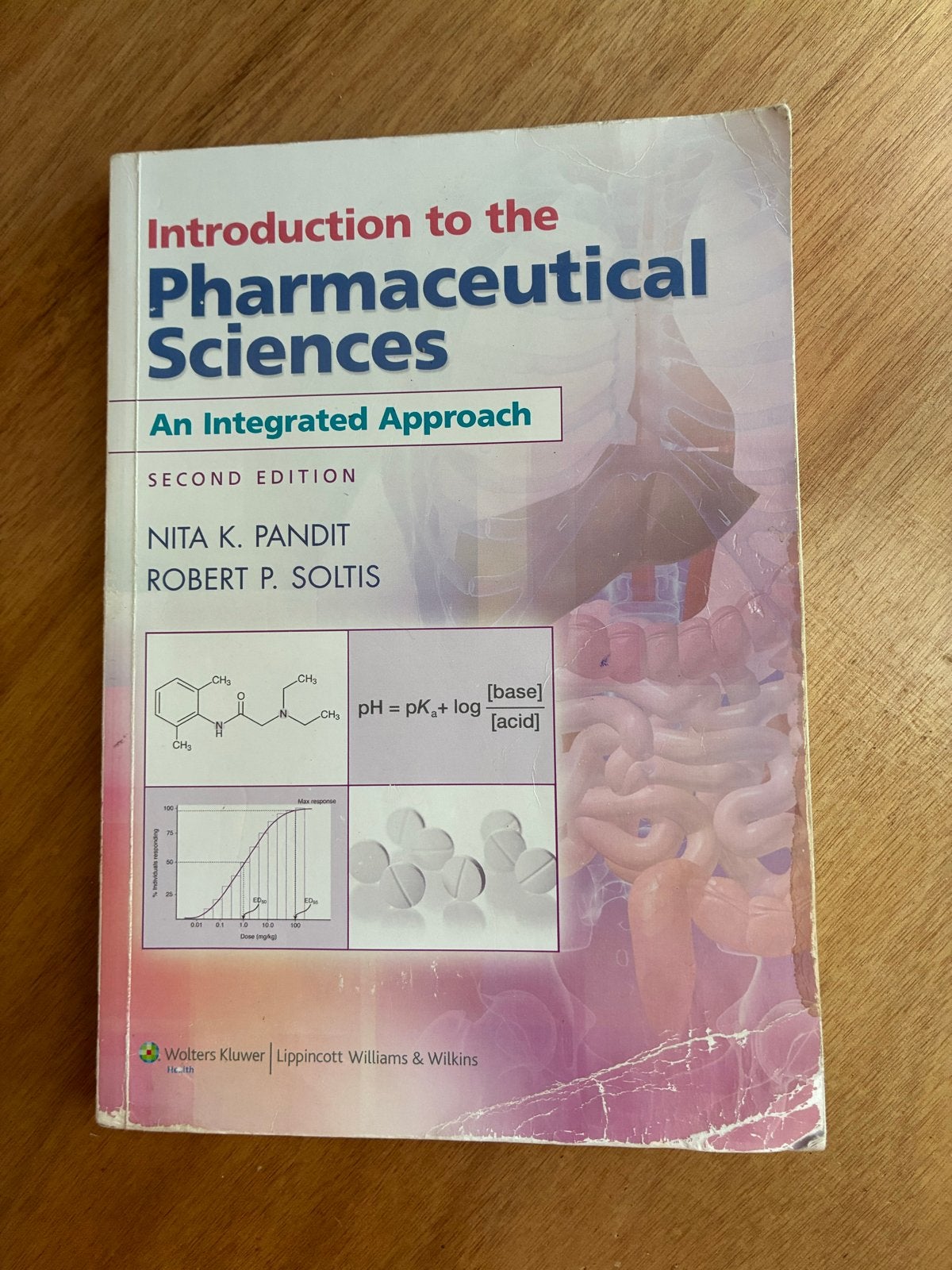 Introduction to the Pharmaceutical Sciences - 2nd Edition, Ophalen of Verzenden, Beta, Gelezen, HBO