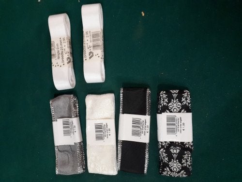 linten verschillende kleuren, 6 stuks, Ophalen of Verzenden