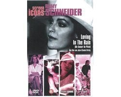 Romy Schneider loving in the rain, Alle leeftijden, Nederlands, Ophalen of Verzenden, Zo goed als nieuw