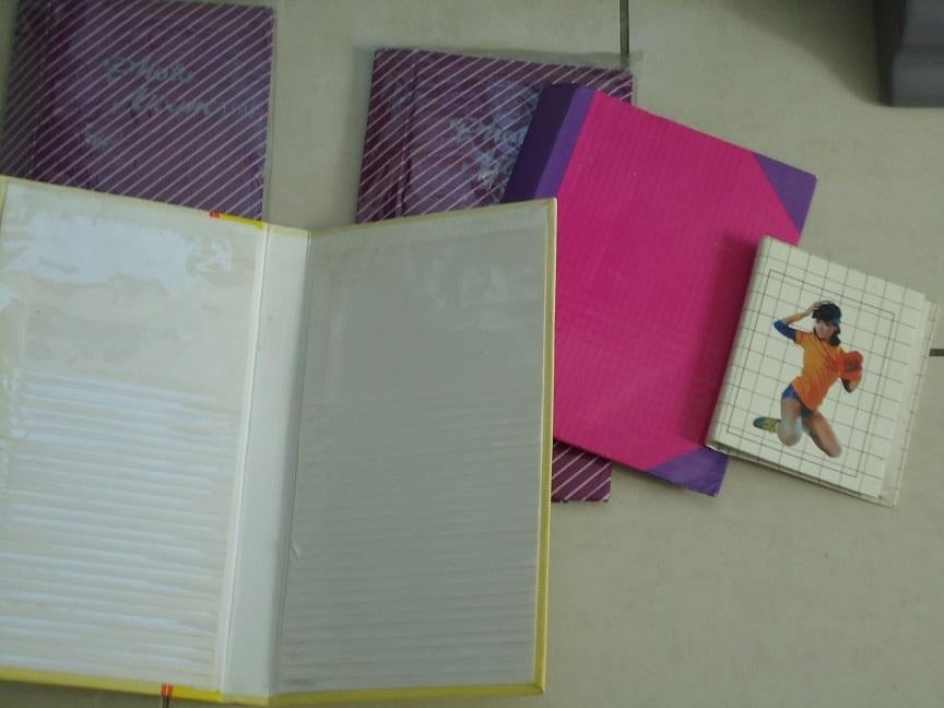 fotoalbums 5 stuks, Ophalen of Verzenden, Zo goed als nieuw, Fotoalbum