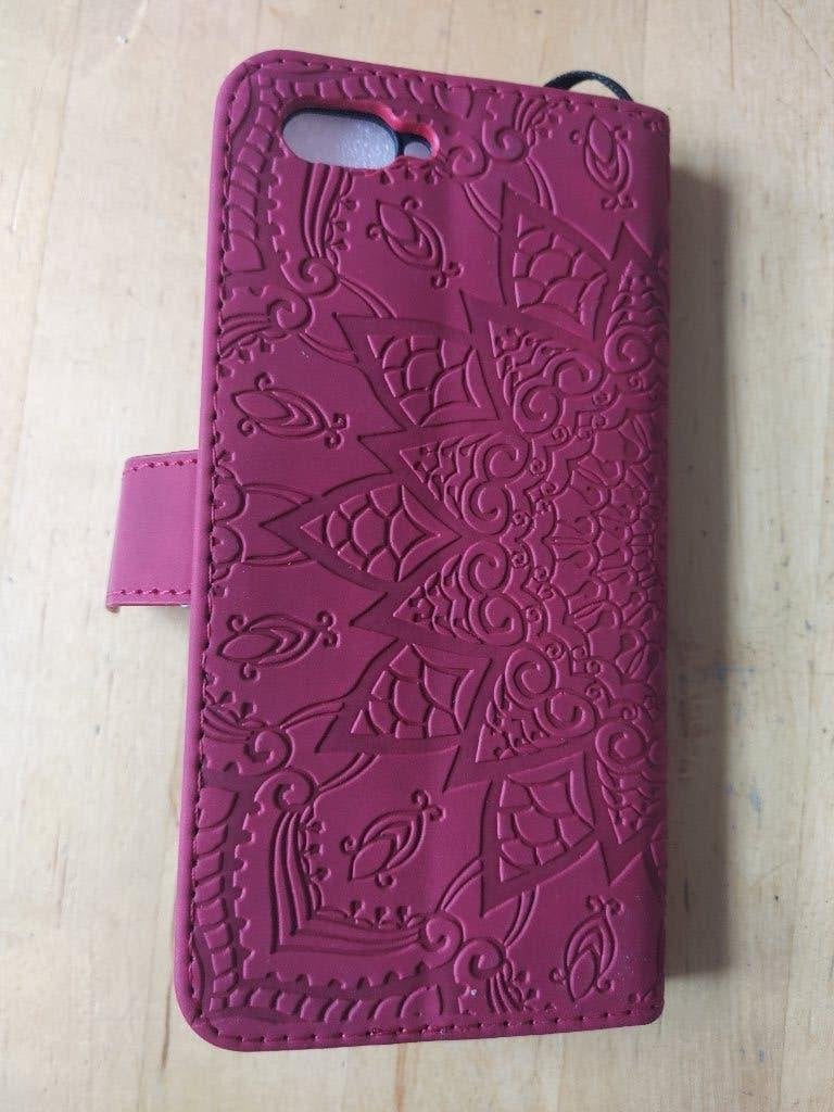 Hoesje smartphone, Telecommunicatie, Magnetische sluiting, Nieuw, Ophalen of Verzenden, Rood