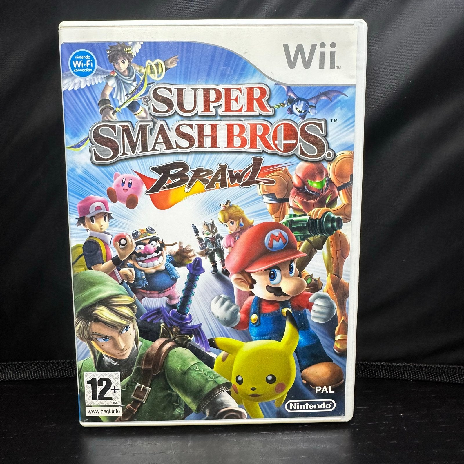 Super Smash Bros. Brawl - Nintendo Wii (PAL), Spelcomputers en Games, Games | Nintendo Wii, S, Vechten, Eén computer, Ophalen of Verzenden