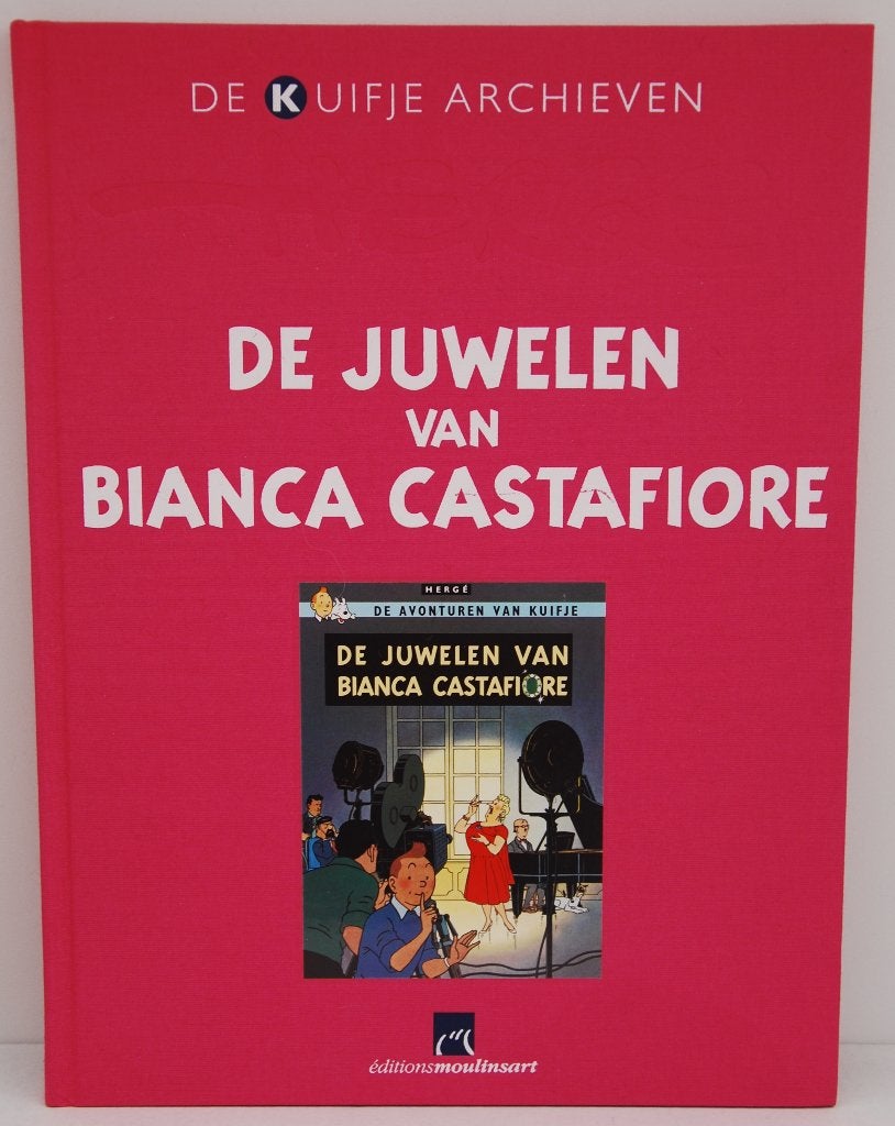 De Kuifje Archieven: De Juwelen van Bianca Castafiore, Boeken, Stripboeken, Eén stripboek, Ophalen of Verzenden, Zo goed als nieuw