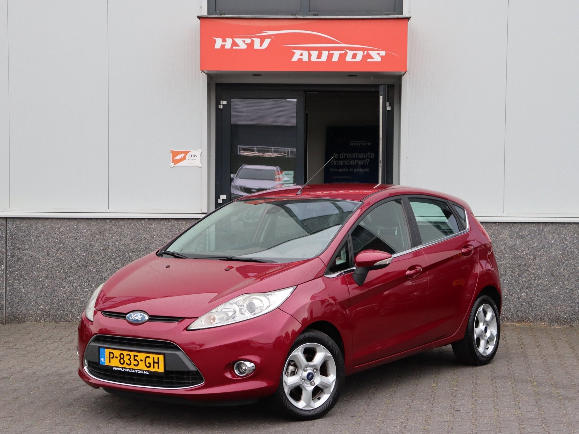 Ford Fiesta 1.25 Titanium airco LM 4-deurs *108.000km*, Auto's, Ford, Voorwielaandrijving, 1242 cc, 82 pk, Elektrische ramen