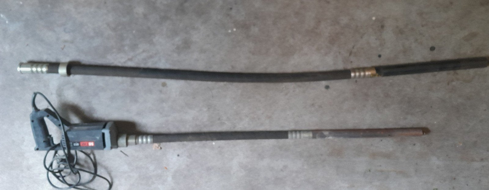MTM Betonvibrator met flexibele as, Ophalen