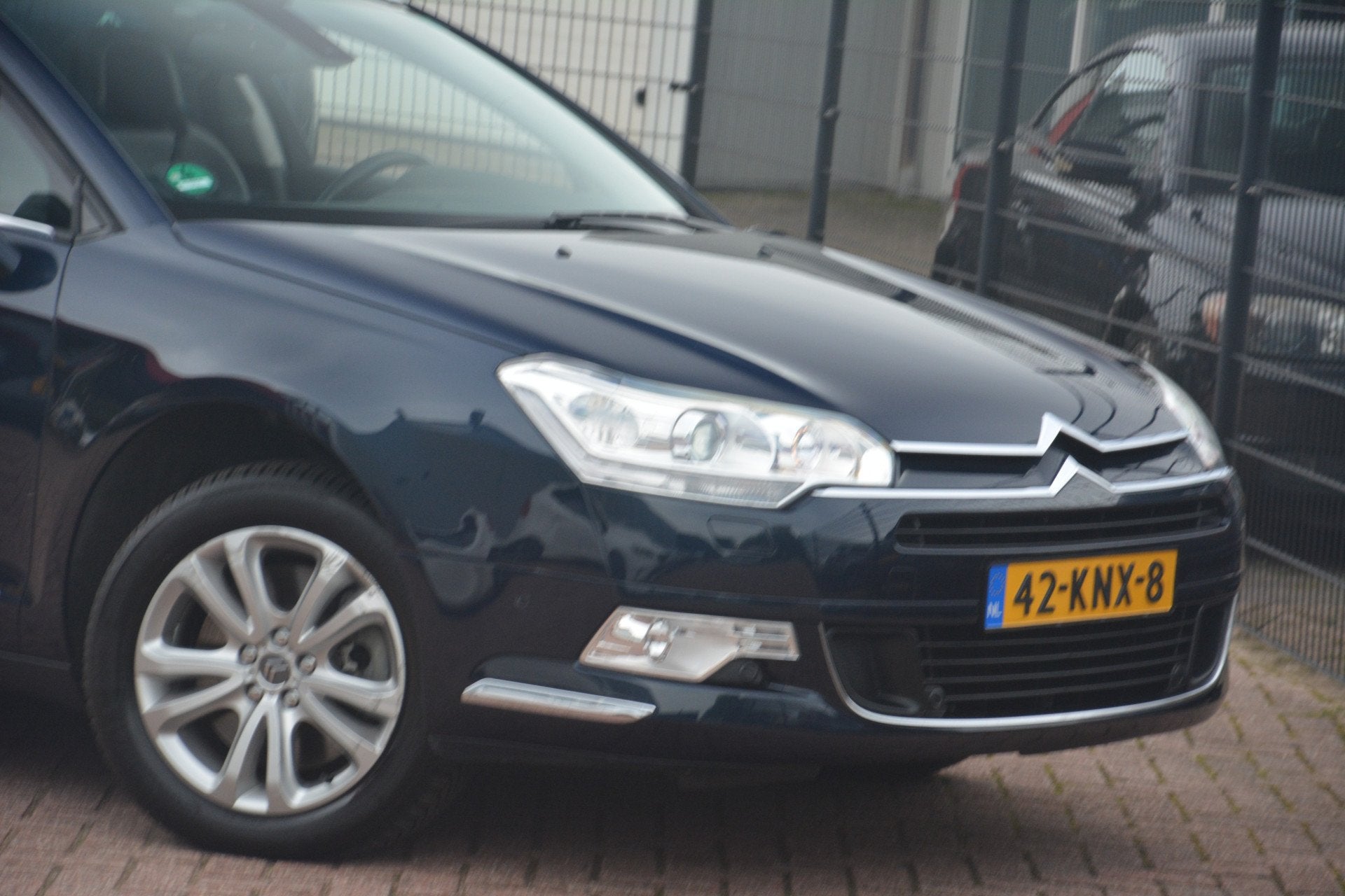 Citroën C5 Tourer 3.0 HDi Exclusive | Automaat | Navigatie, Auto's, Euro 5, Gebruikt, Zwart, Blauw