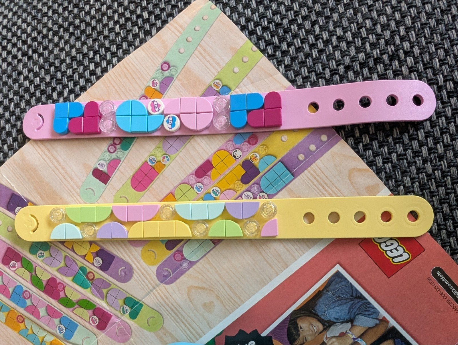 Lego Dots, Ophalen of Verzenden, Zo goed als nieuw