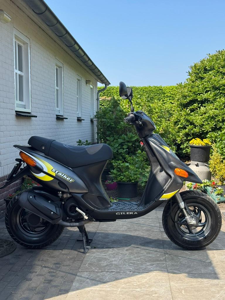 ⭐️Gilera stalker 50cc 2 takt Nieuwstaat Uniek⭐️, Fietsen en Brommers, Scooters | Piaggio, Niet ingevuld, Niet ingevuld, Niet ingevuld