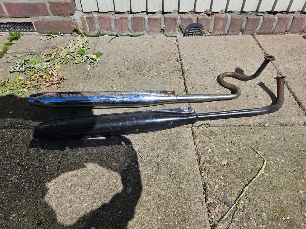 Tomos uitlaat standaard 45 en 25 a350, Ophalen of Verzenden, Uitlaat