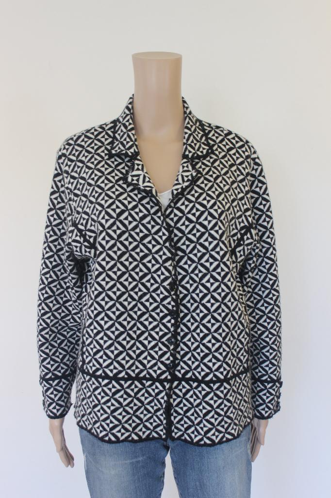 Sixth Sense zwart vestjasje maat XL, ., Zwart, Maat 46/48 (XL) of groter, Sixth Sense
