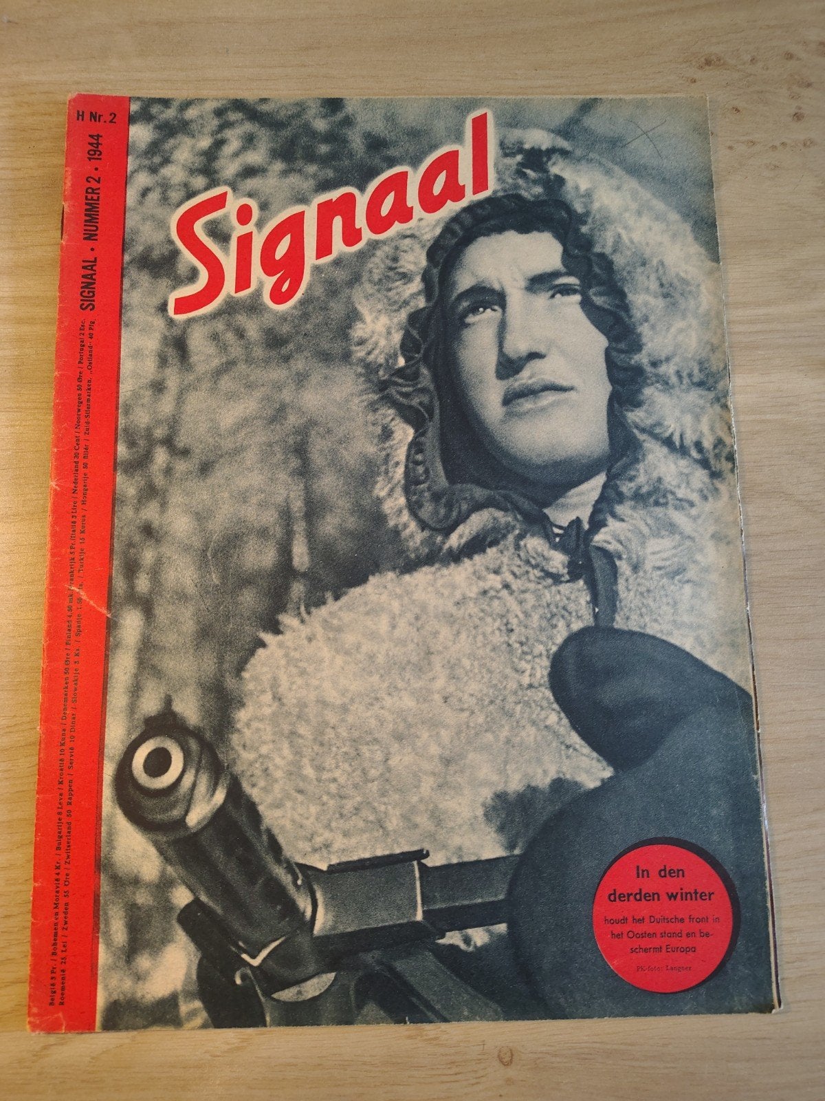 Signaal Nederlands 1944 Nr. 2, Ophalen of Verzenden, Nederland, Boek of Tijdschrift