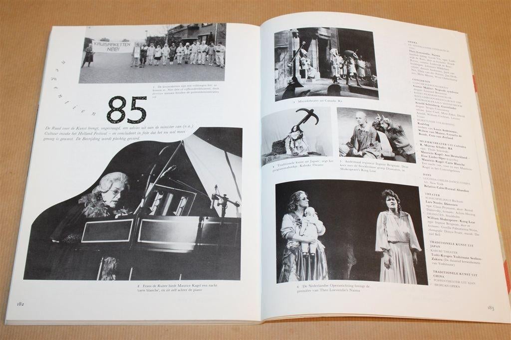 Holland Festival — 40 Jaar Geschiedenis & Politiek, Boeken, Ophalen of Verzenden, Gelezen, Politiek en Staatkunde, Nederland