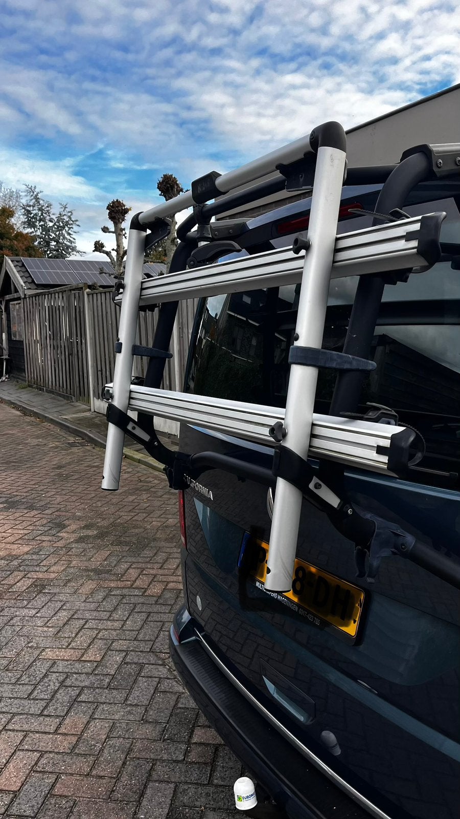 Thule wanderway  911001 fietsendrager vw camper t5/t6, Ophalen, Gebruikt