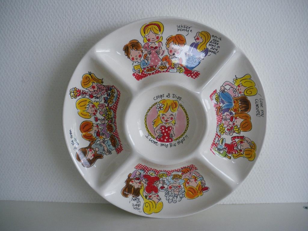 Blond Amsterdam snackschaal, Blond Amsterdam, Nieuw, Ophalen of Verzenden, Bord(en)