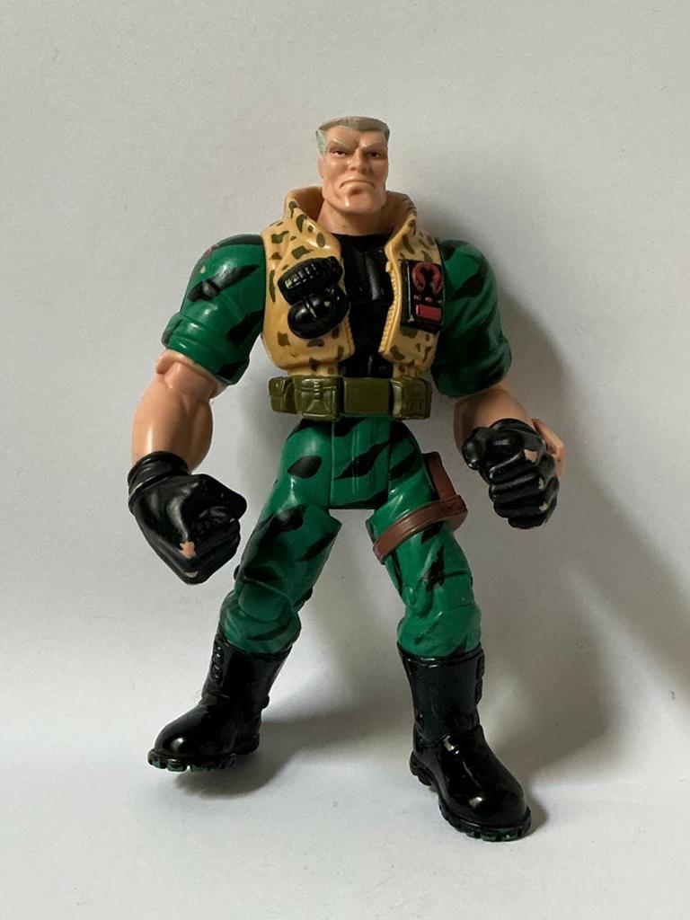 Chip Hazard van Small Soldiers Hasbro Action Figure, Ophalen of Verzenden, Gebruikt