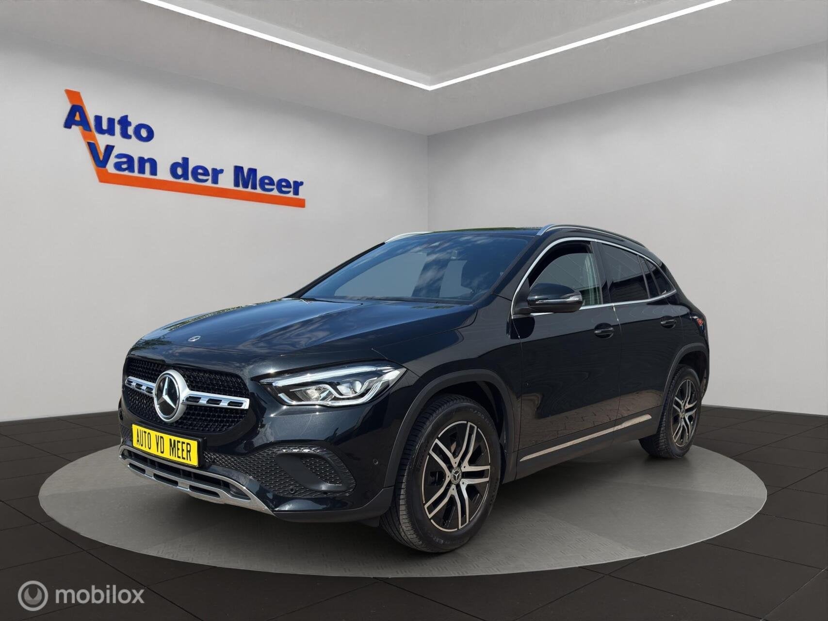 Mercedes GLA-klasse 250 e / PHEV / Camera / All in prijs, Auto's, 12 maanden, Gebruikt, Zwart, Zwart