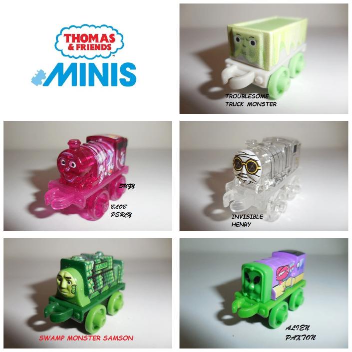 Thomas de Trein Minis Monster, Ophalen of Verzenden, Zo goed als nieuw