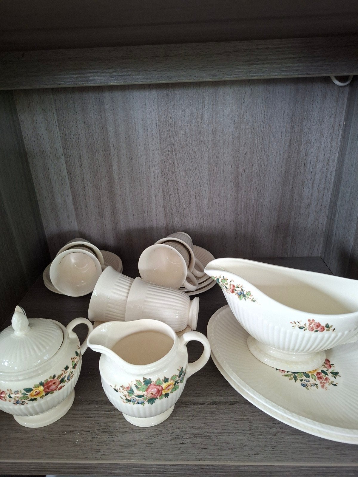 Wedgwood servies 6 delig conway, Ophalen