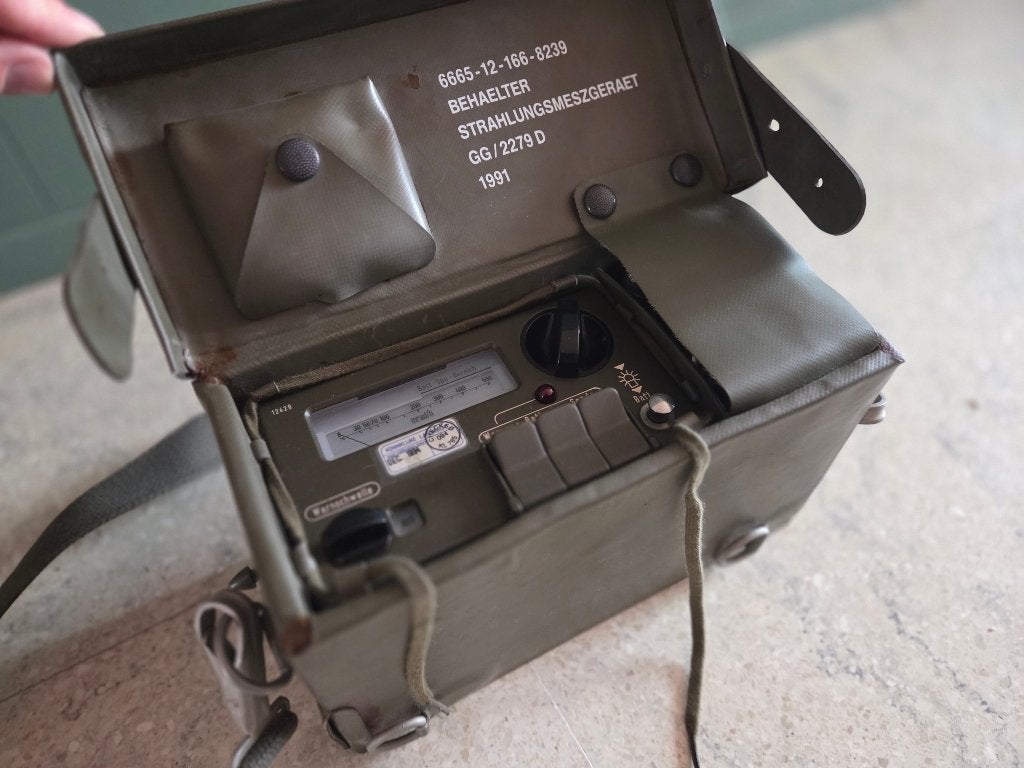 Geigercounter / radiation meter / Strahlungsmeszgeraet, Ophalen of Verzenden, Overige typen