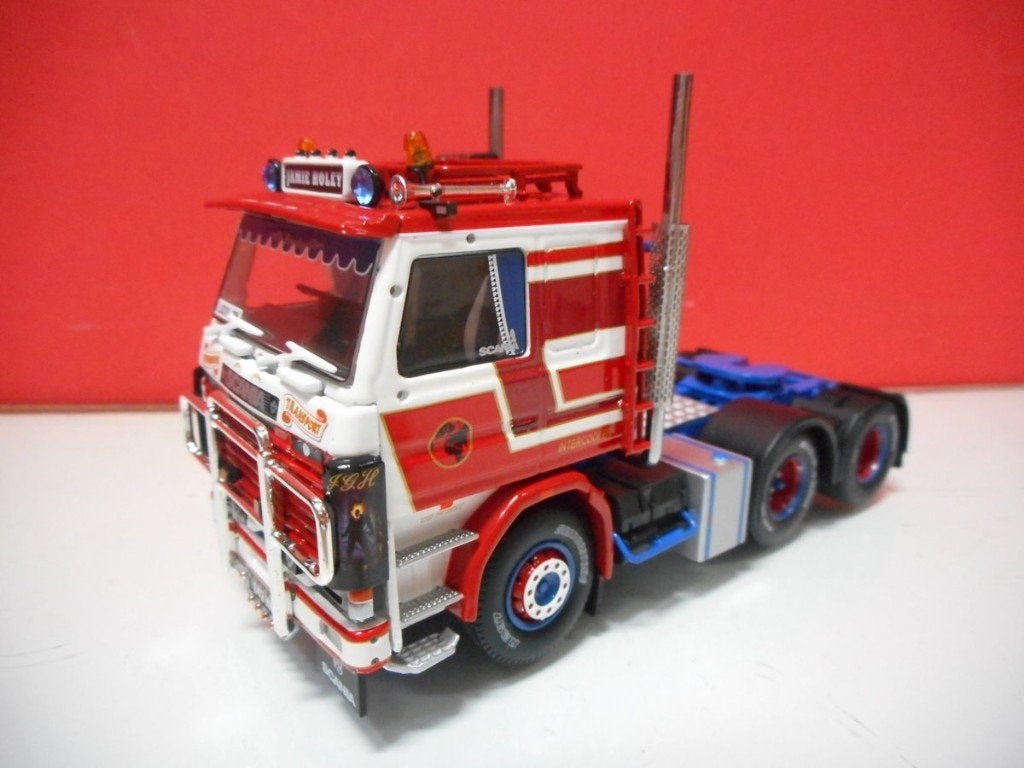 TEKNO SCANIA JAMIE HOLEY, UK 76811, Ophalen of Verzenden, Nieuw, Bus of Vrachtwagen, Tekno