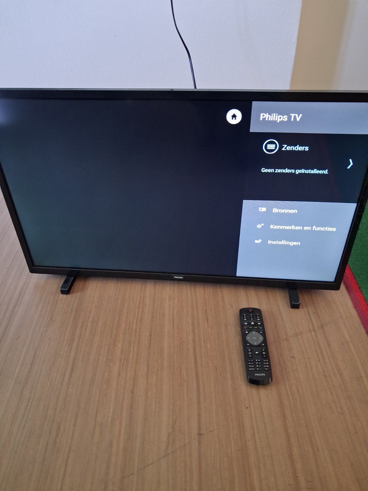 Philips 32 inch tv, Ophalen, Philips, Gebruikt, 50 Hz