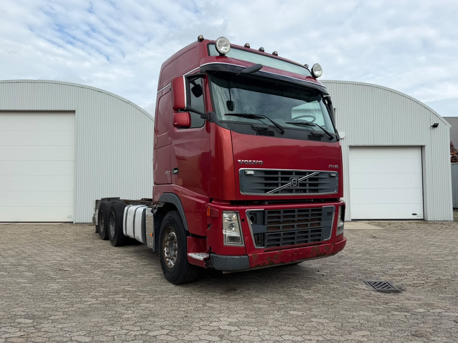Volvo FH FH16 660 6x4 (bj 2007), Automaat, Achterwielaandrijving, Overige brandstoffen, 660 pk