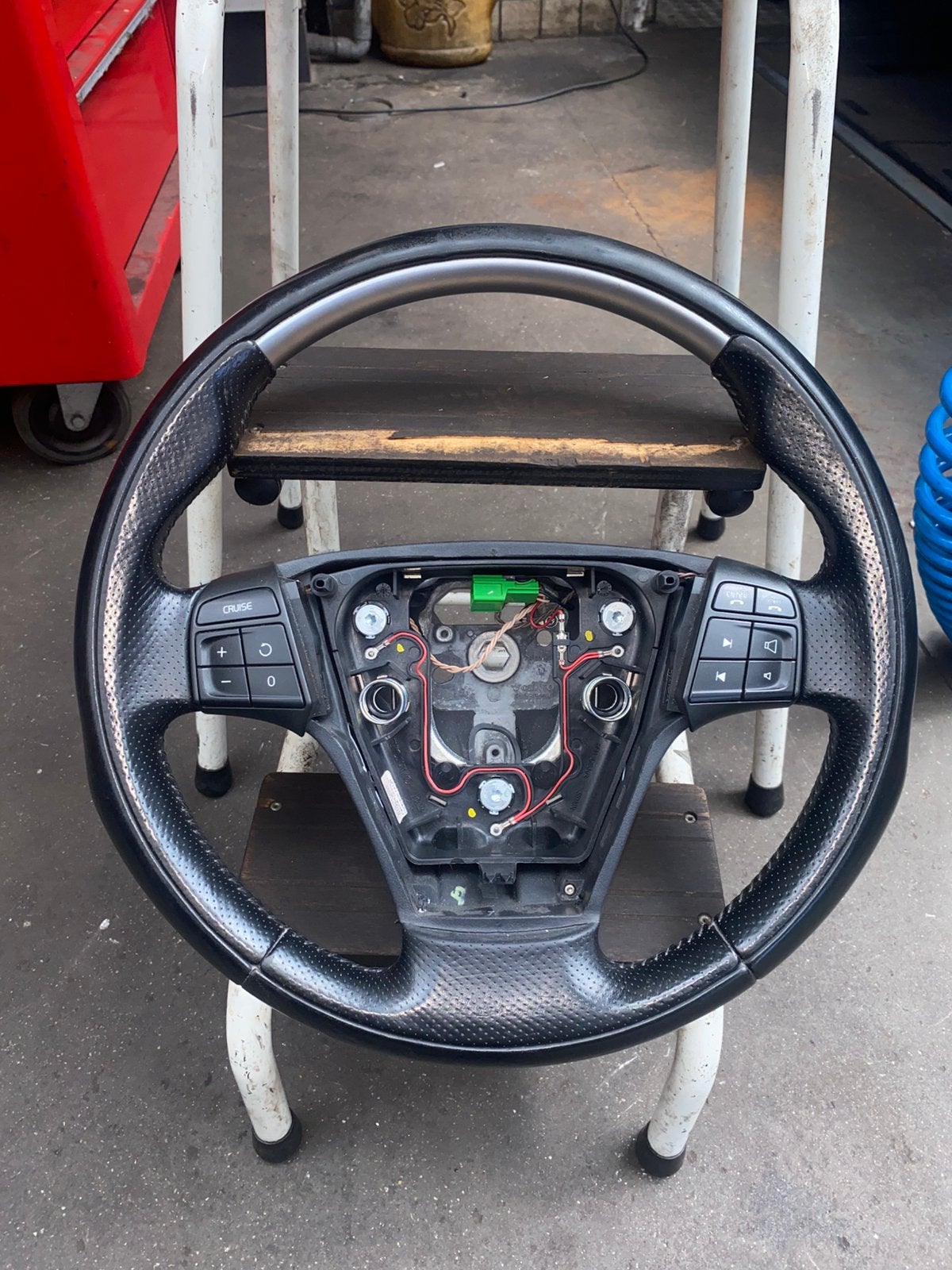Volvo C30/S40/V50 Sport stuur, Auto-onderdelen, Interieur en Bekleding, Ophalen of Verzenden, Gebruikt, Volvo