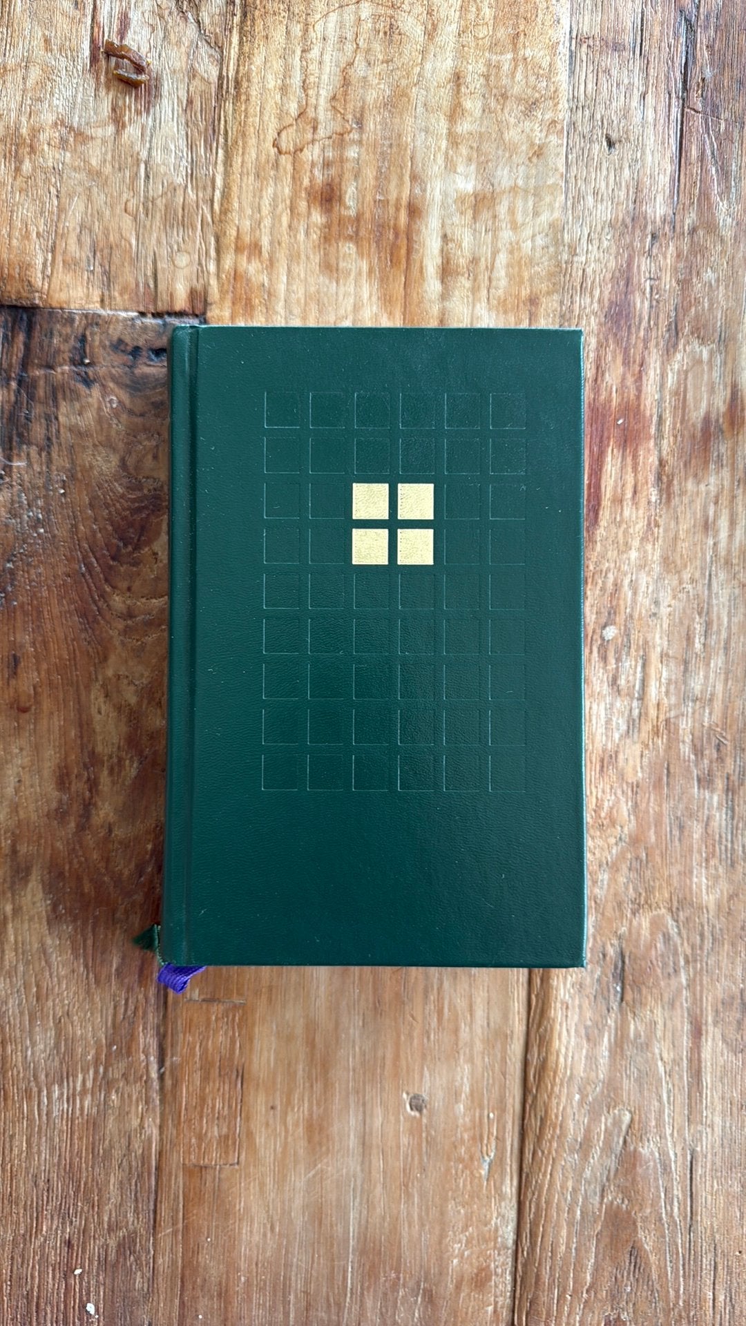 Dienstboek een proeve; Schrift, Maaltijd, gebed, Ophalen of Verzenden, Zo goed als nieuw