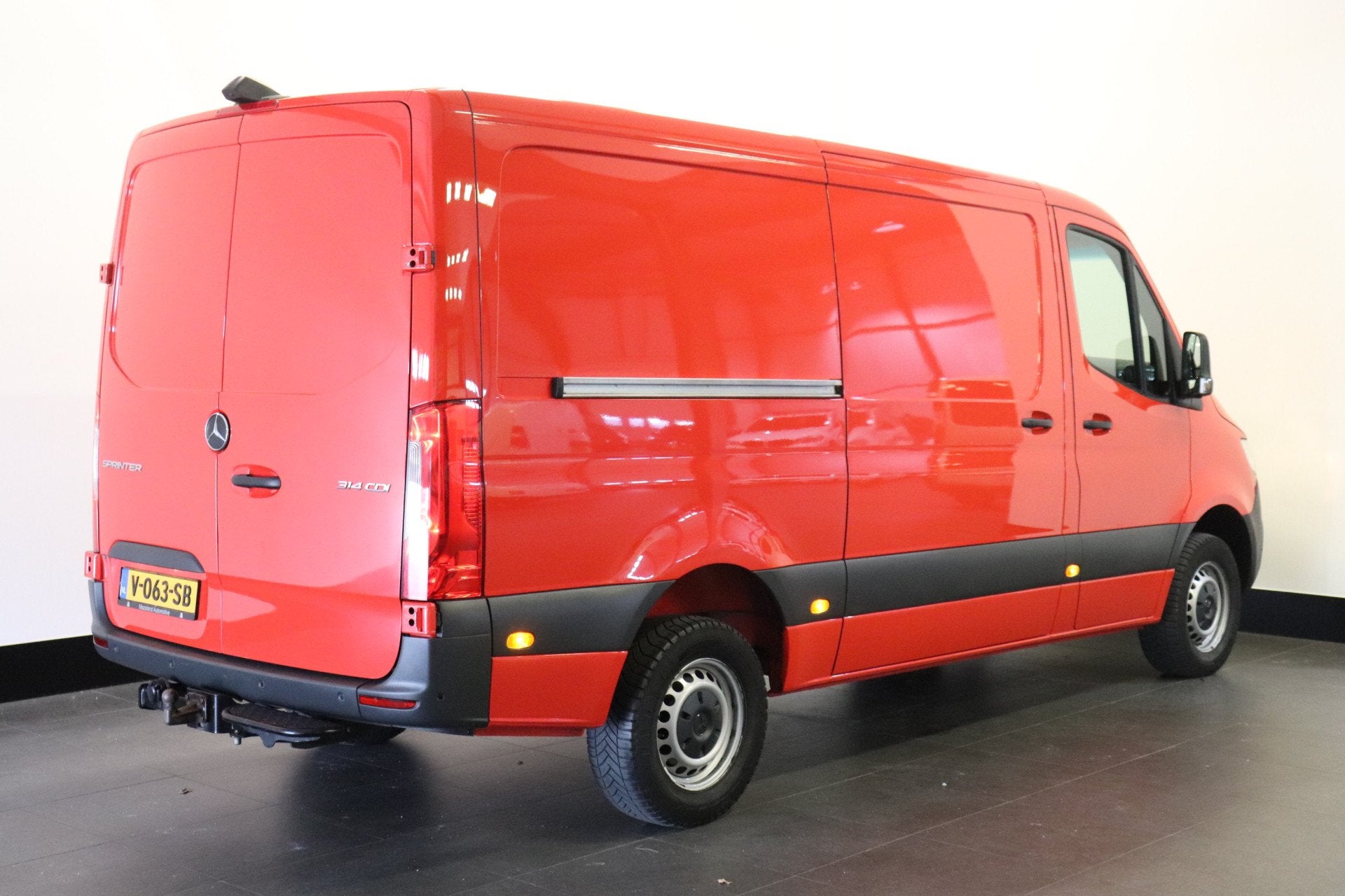 Mercedes-Benz Sprinter 314 2.2 CDI L2H1 EURO 6 - Airco - Nav, Auto's, 13 km/l, Gebruikt, Bedrijf, 2 stoelen